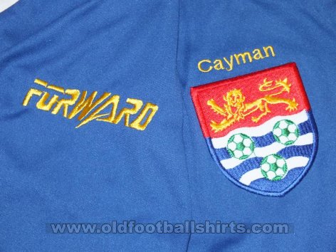 Cayman Islands Terceira camisa de futebol 2014 - ?