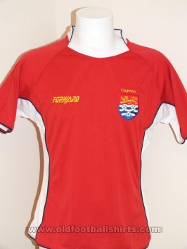 Cayman Islands Womens Teams football shirt 2014 - ?