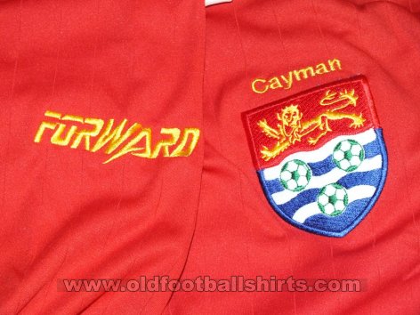 Cayman Islands Womens Teams football shirt 2014 - ?