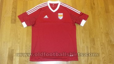Cayman Islands Home football shirt 2016 - 2018