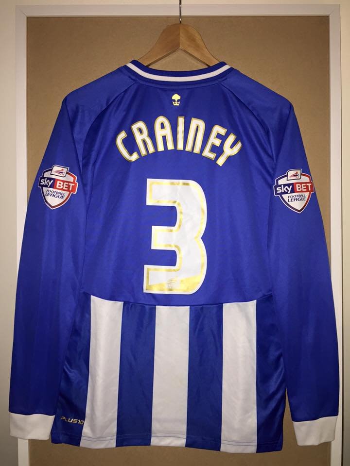 Maillot De Foot Domicile Wigan Athletic 2013/2014 - Homme Taille M