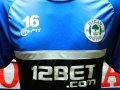 Wigan Athletic Training/Leisure football shirt 2005 - 2013