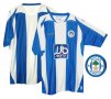 Wigan Athletic Home football shirt 2008 - 2009