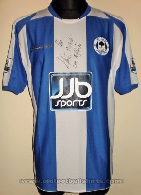 Wigan Athletic Home football shirt 2008 - 2009