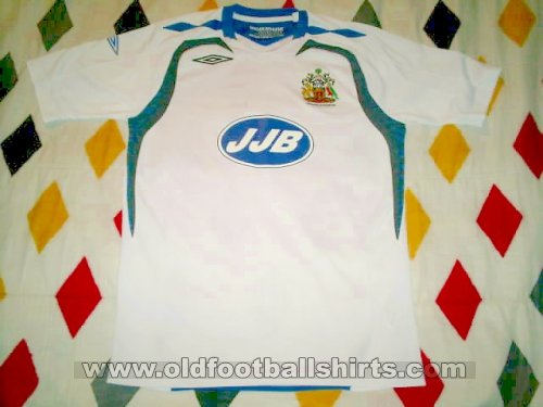 Wigan Athletic Away football shirt 2007 - 2008