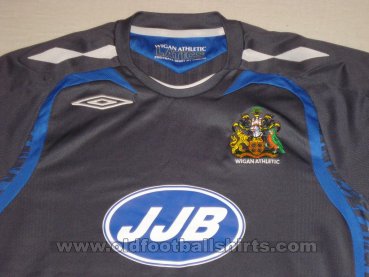 Wigan Athletic Third football shirt 2007 - 2008
