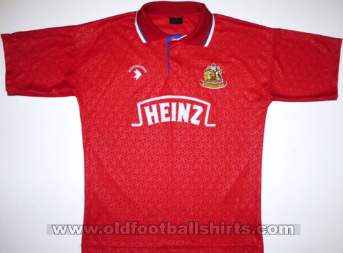 Wigan Athletic Away football shirt 1991 - 1993