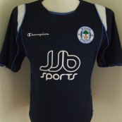 Third football shirt 2008 - 2009
