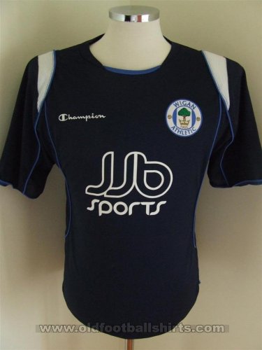 Wigan Athletic Third football shirt 2008 - 2009