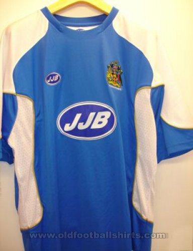 Wigan Athletic Home football shirt 2006 - 2007