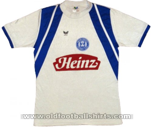 Wigan Athletic Home football shirt 1986 - 1987
