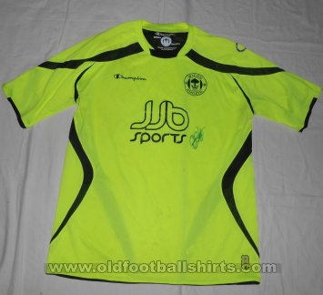 Wigan Athletic Away football shirt 2008 - 2009