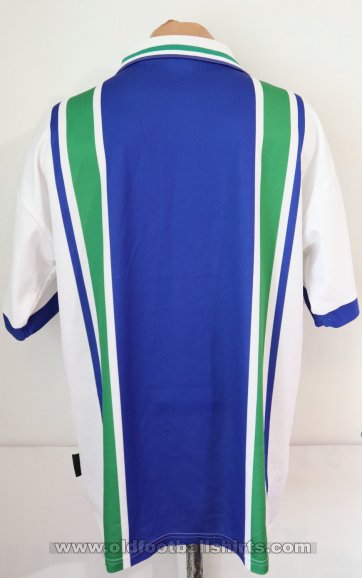 Wigan Athletic Home football shirt 1995 - 1998