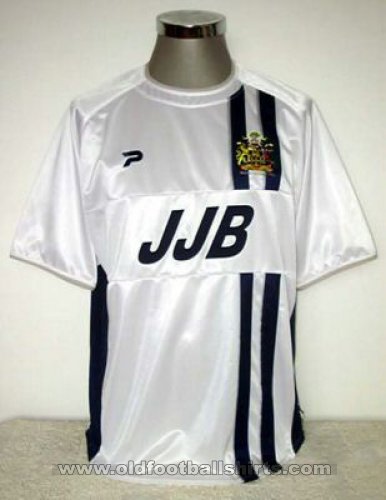 Wigan Athletic Away football shirt 2002 - 2004