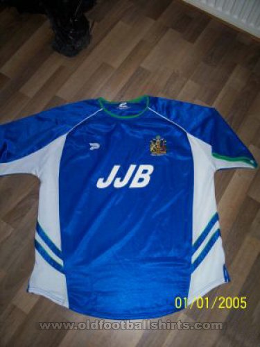 Wigan Athletic Home football shirt 2002 - 2003