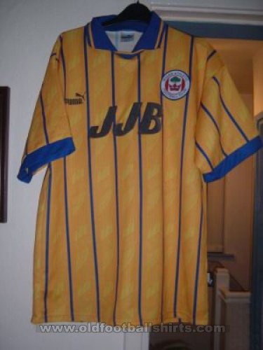 Wigan Athletic Away football shirt 1995 - 1996