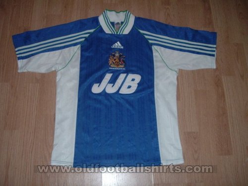 Wigan Athletic Home football shirt 1998 - 2000