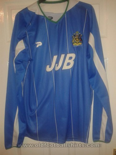 Wigan Athletic Home football shirt 2003 - 2005