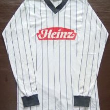 Wigan Athletic Home football shirt 1985 - 1986 sponsored by Heinz