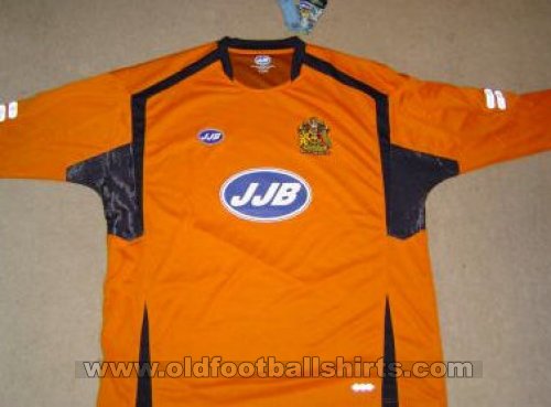 Wigan Athletic Goalkeeper football shirt 2005 - 2007