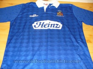 Wigan Athletic Home football shirt 1989 - 1991