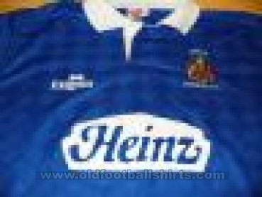 Wigan Athletic Home football shirt 1989 - 1991