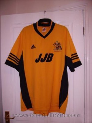 Wigan Athletic Away football shirt 2001 - 2002