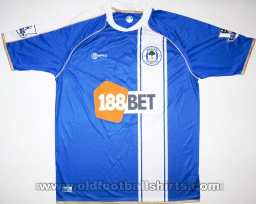 Wigan Athletic Home football shirt 2010 - 2011