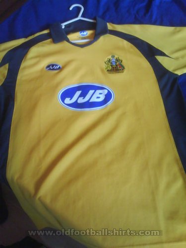 Wigan Athletic Goalkeeper football shirt 2006 - 2007