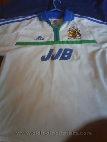 Wigan Athletic Away football shirt 2000 - 2001