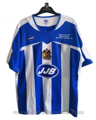 Wigan Athletic Home football shirt 2005 - 2006