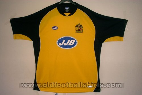 Wigan Athletic Away football shirt 2005 - 2006