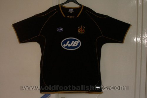 Wigan Athletic Away football shirt 2003 - 2005