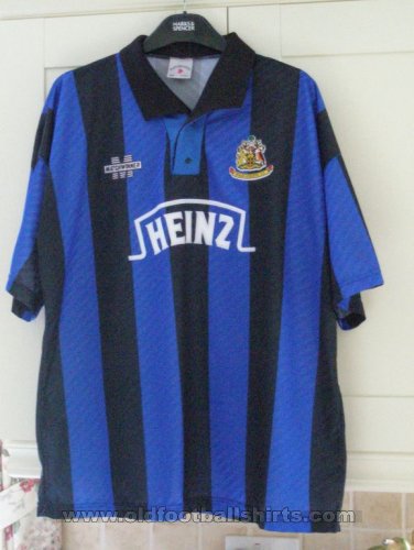 Wigan Athletic Home football shirt 1993 - 1994