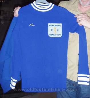 Wigan Athletic Home football shirt 1972