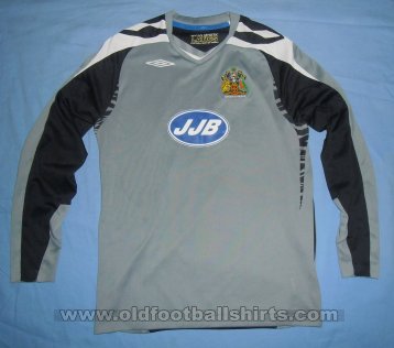 Wigan Athletic Goalkeeper football shirt 2007 - 2008