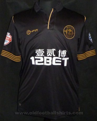 Wigan Athletic Away football shirt 2013 - 2014