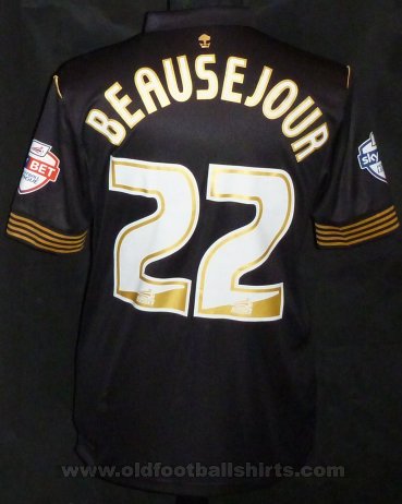 Wigan Athletic Away football shirt 2013 - 2014