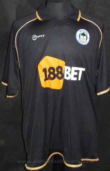 Wigan Athletic Away football shirt 2010 - 2011