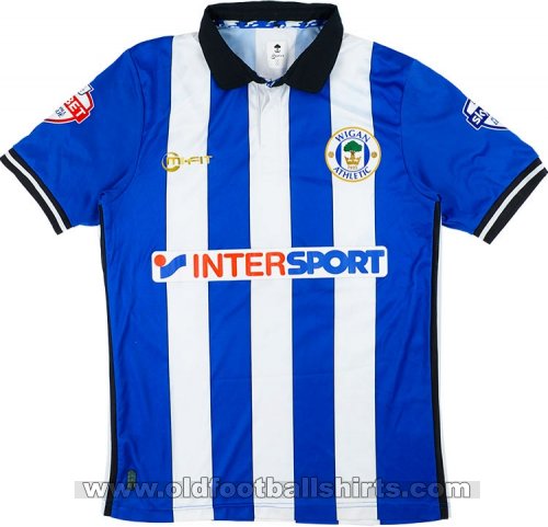 Wigan Athletic Home football shirt 2014 - 2015
