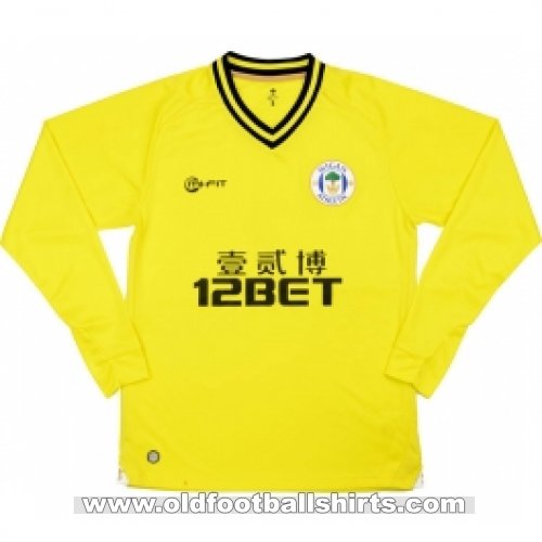 Wigan Athletic Goalkeeper football shirt 2013 - 2014