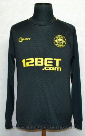 Wigan Athletic Away football shirt 2012 - 2013