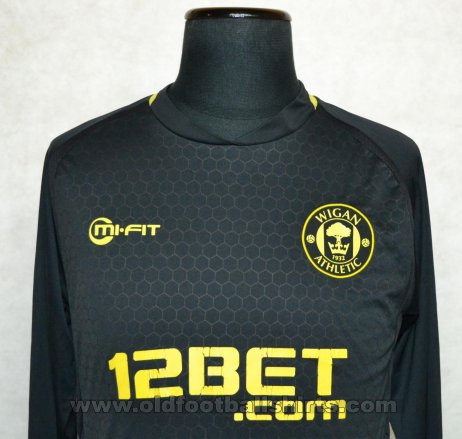 Wigan Athletic Away football shirt 2012 - 2013