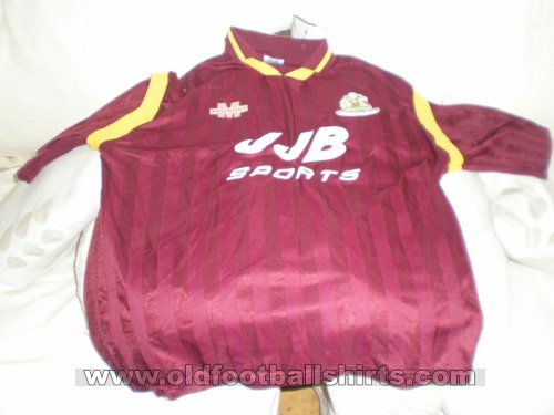 Wigan Athletic Away football shirt 1994 - 1995