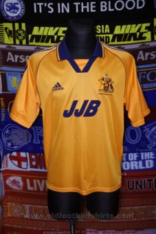 Wigan Athletic Away football shirt 1998 - 2001