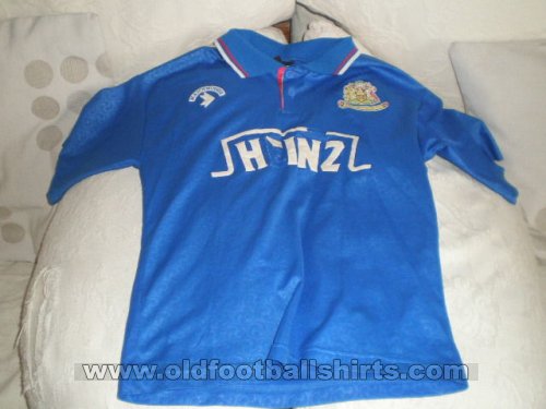 Wigan Athletic Home football shirt 1991 - 1993