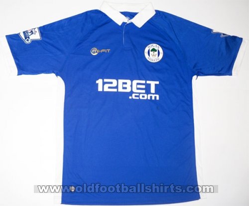 Wigan Athletic Home football shirt 2011 - 2012