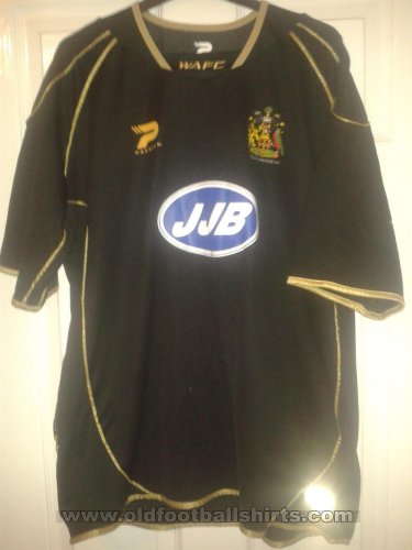 Wigan Athletic Away football shirt 2004 - 2005