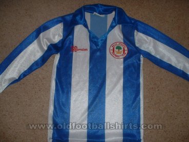 Wigan Athletic Home football shirt 1981 - 1982
