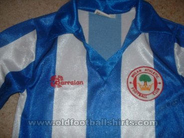 Wigan Athletic Home football shirt 1981 - 1982